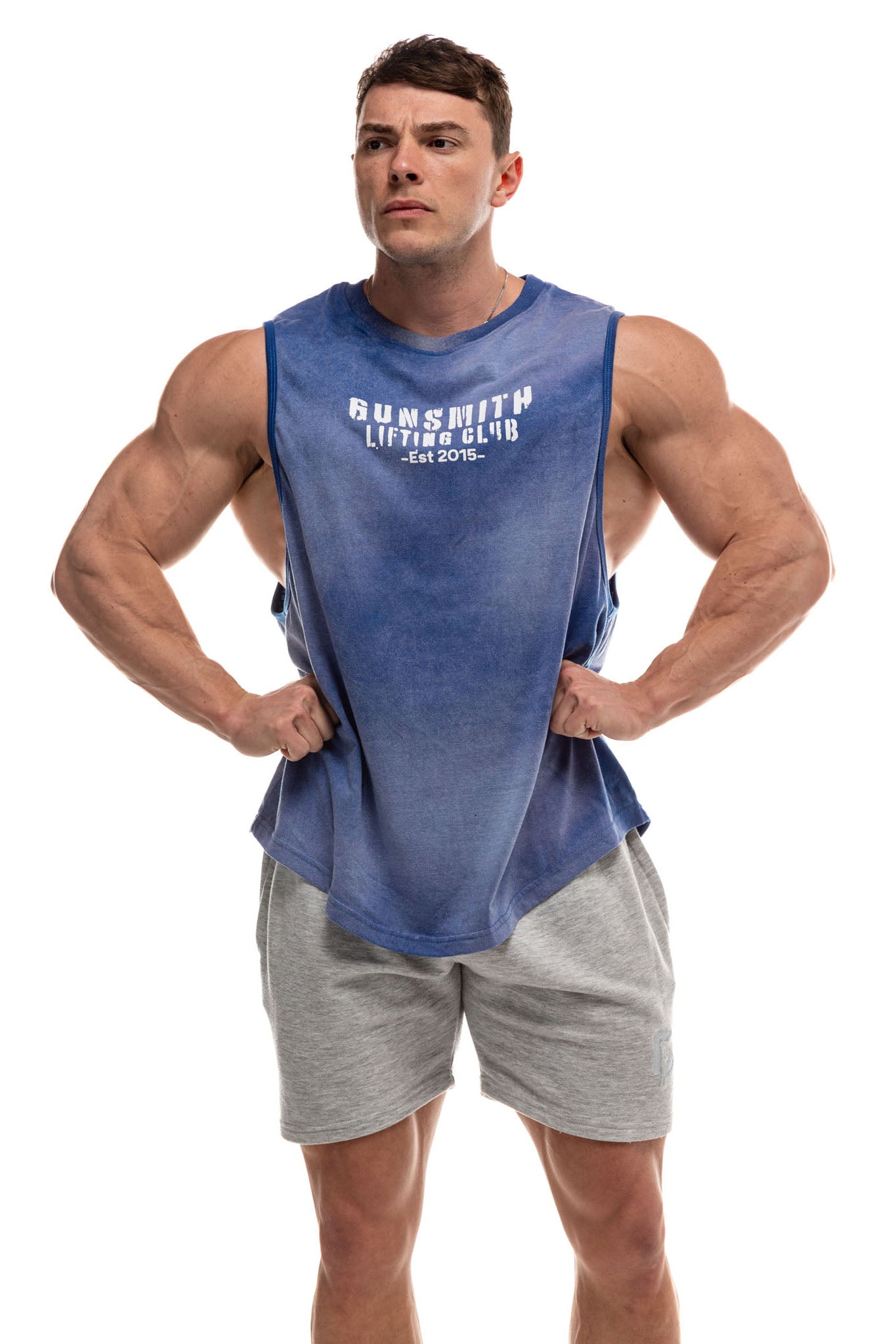 Lifting Club Acid Wash Gym Tank - Gunsmith Fitness