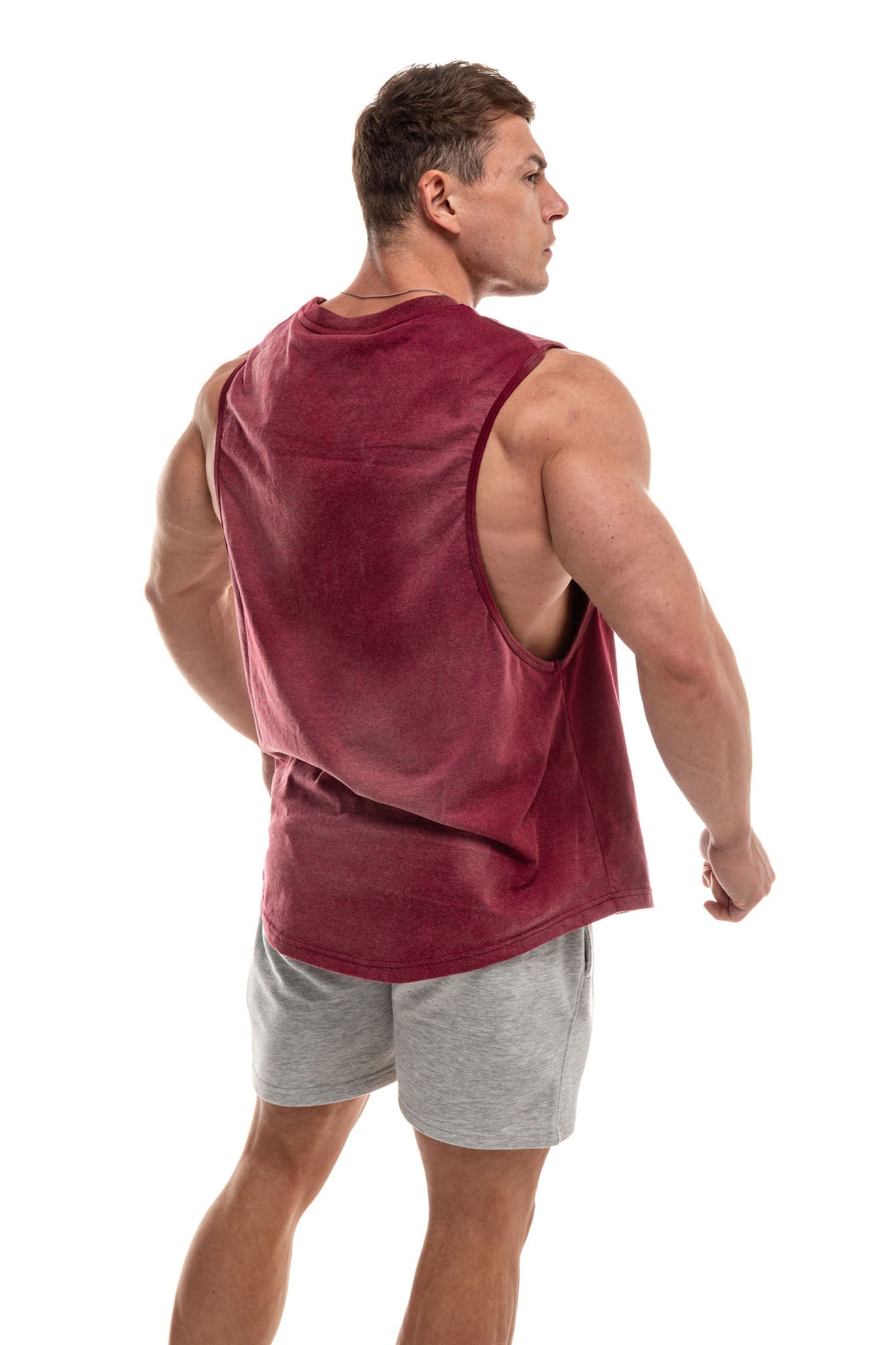 Lifting Club Acid Wash Gym Tank - Gunsmith Fitness