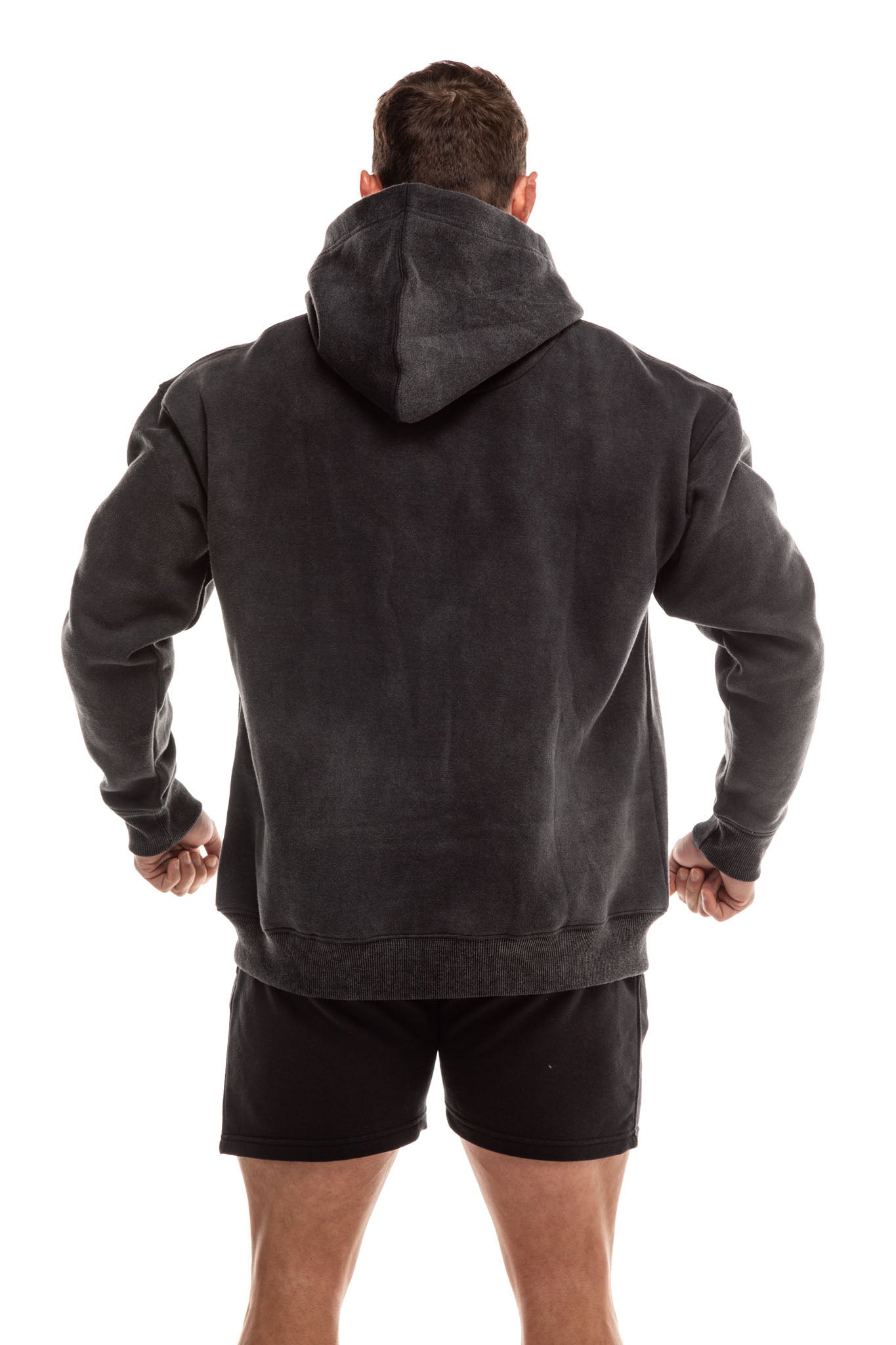 Lifting Club Acid Wash Oversized Hoody - Gunsmith Fitness