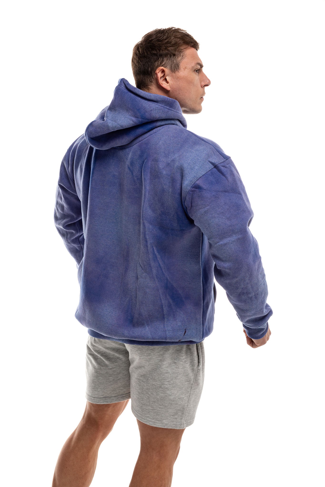 Lifting Club Acid Wash Oversized Hoody - Gunsmith Fitness