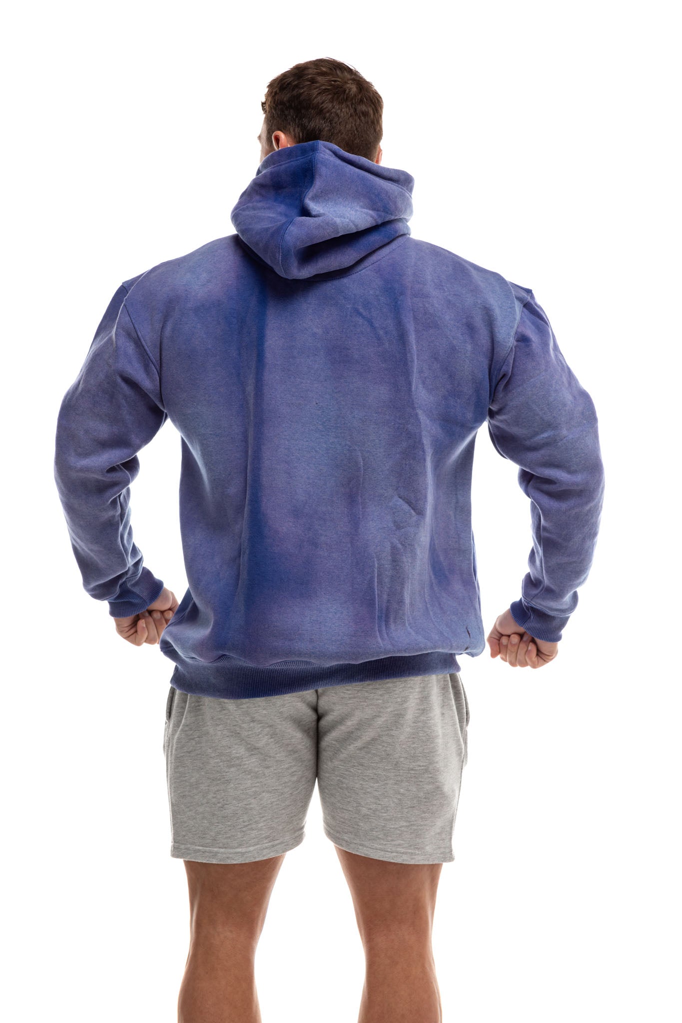 Lifting Club Acid Wash Oversized Hoody - Gunsmith Fitness