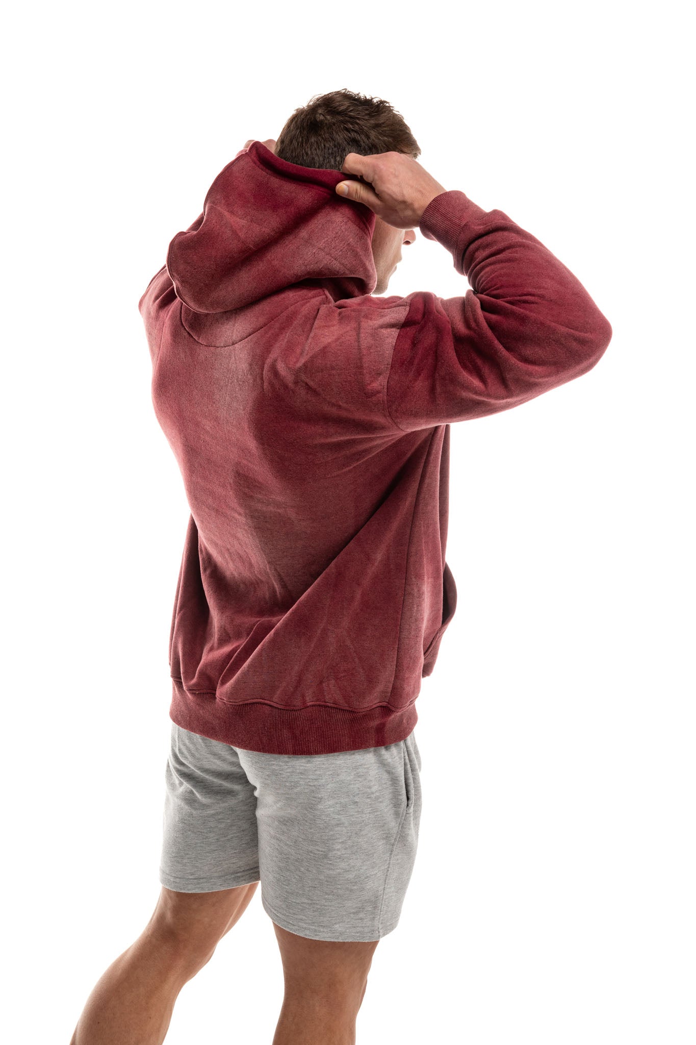 Lifting Club Acid Wash Oversized Hoody - Gunsmith Fitness