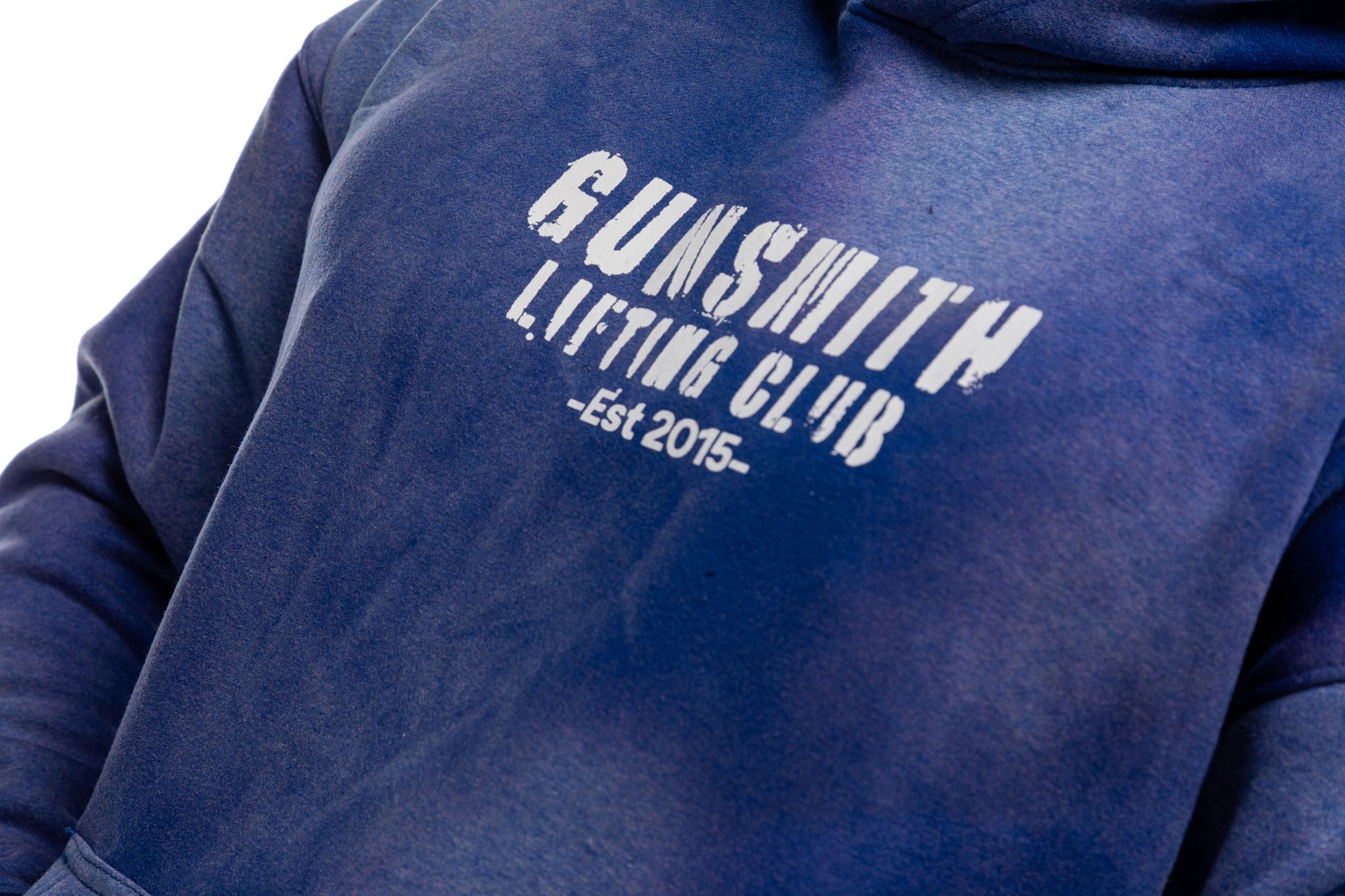 Lifting Club Acid Wash Oversized Hoody - Gunsmith Fitness