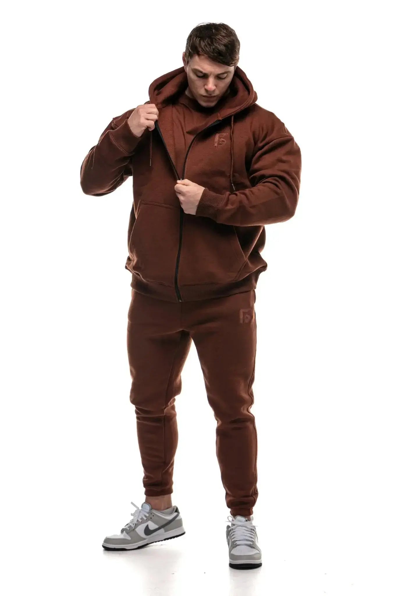 Motion Oversized Zipper Hoody - Gunsmith Fitness