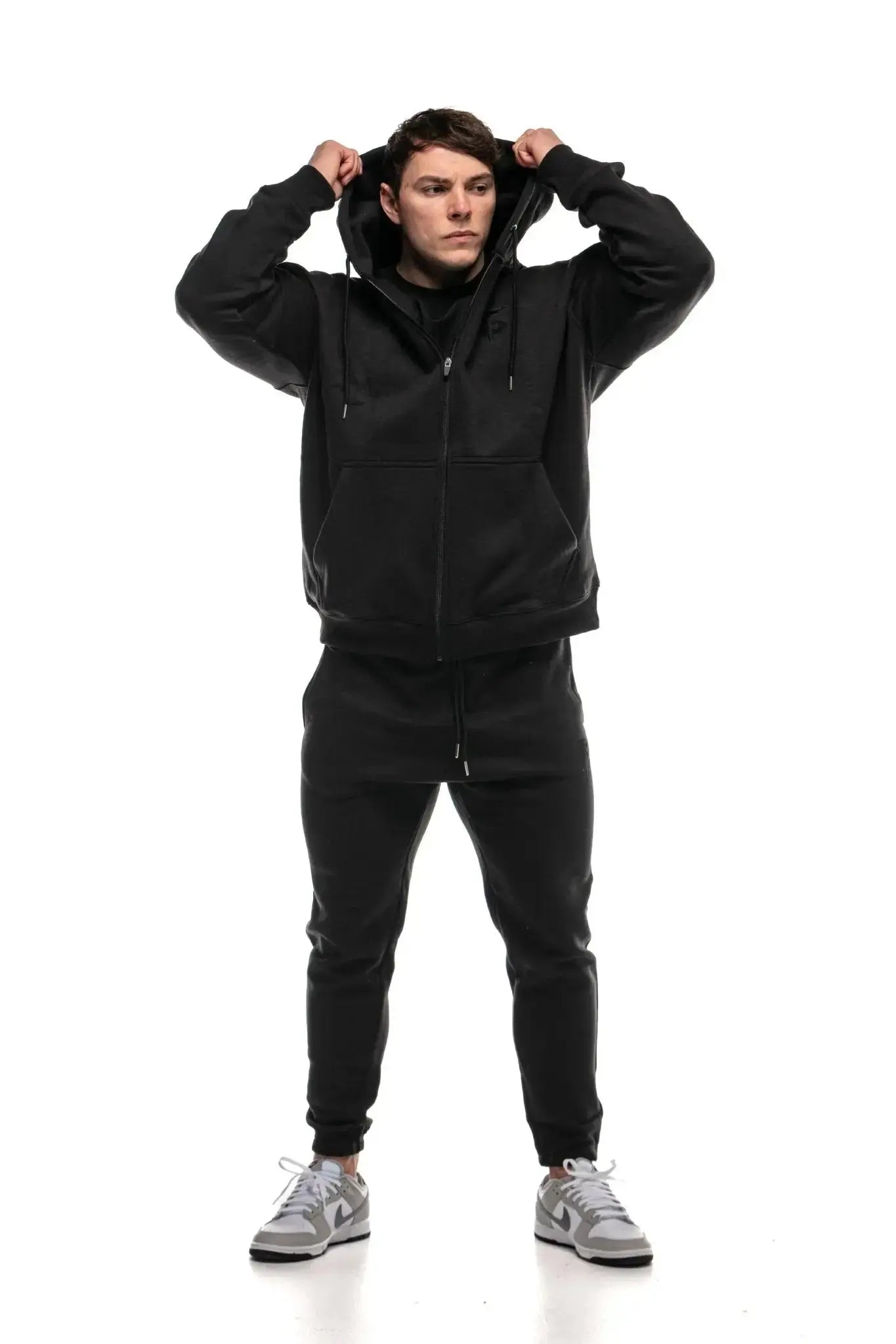 Motion Oversized Zipper Hoody - Gunsmith Fitness