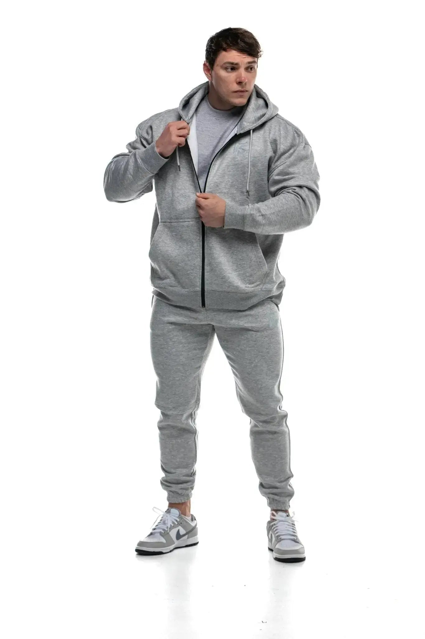 Motion Oversized Zipper Hoody - Gunsmith Fitness