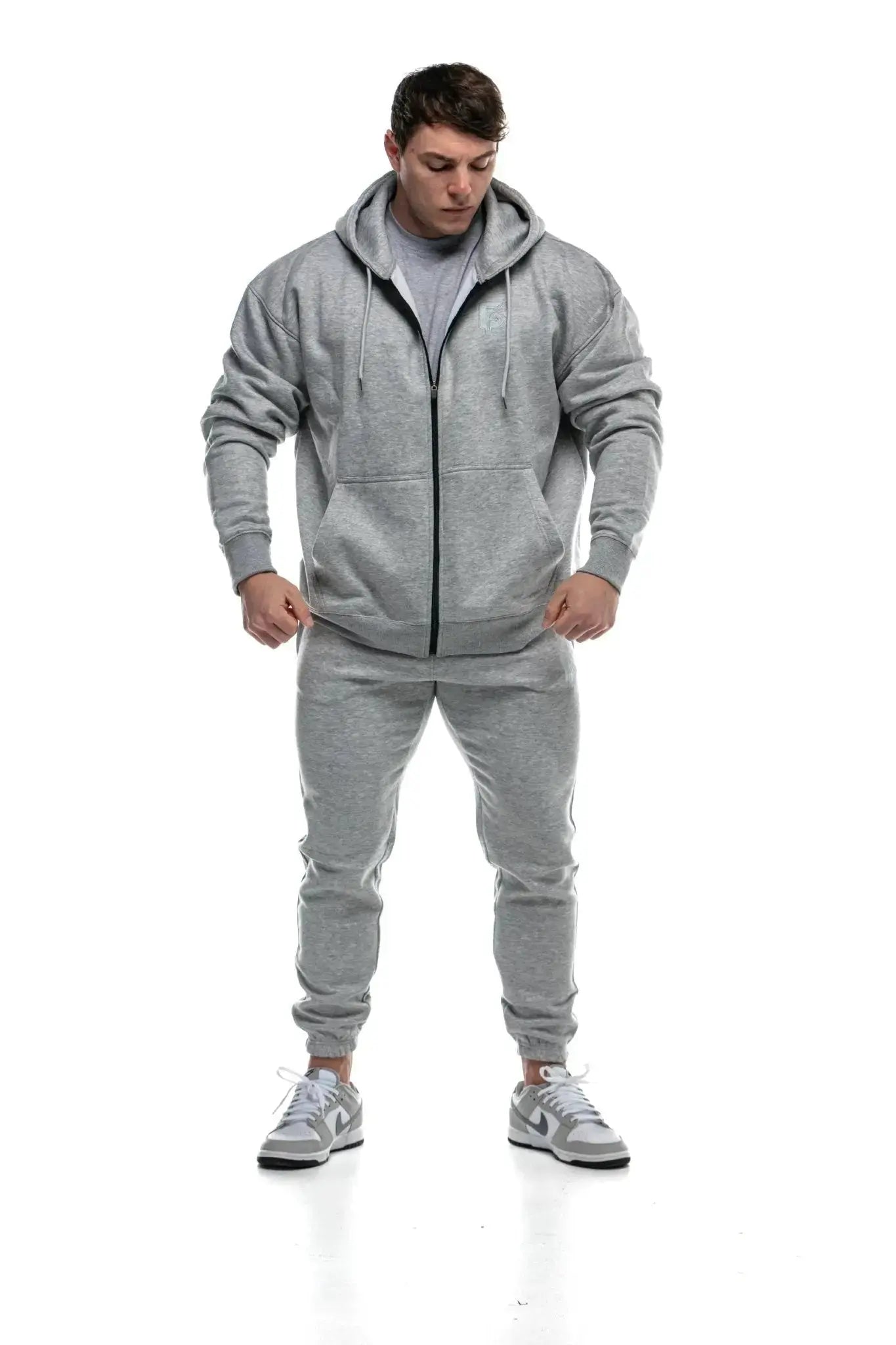 Motion Oversized Zipper Hoody - Gunsmith Fitness