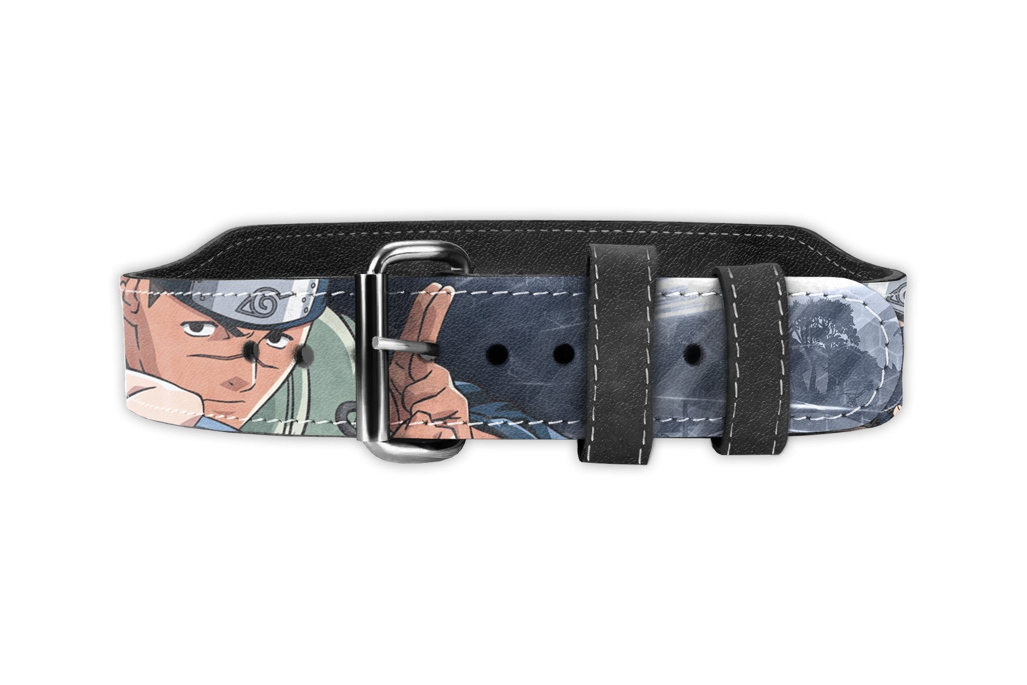 Naruto Characters Weightlifting Belt - Gunsmith Fitness