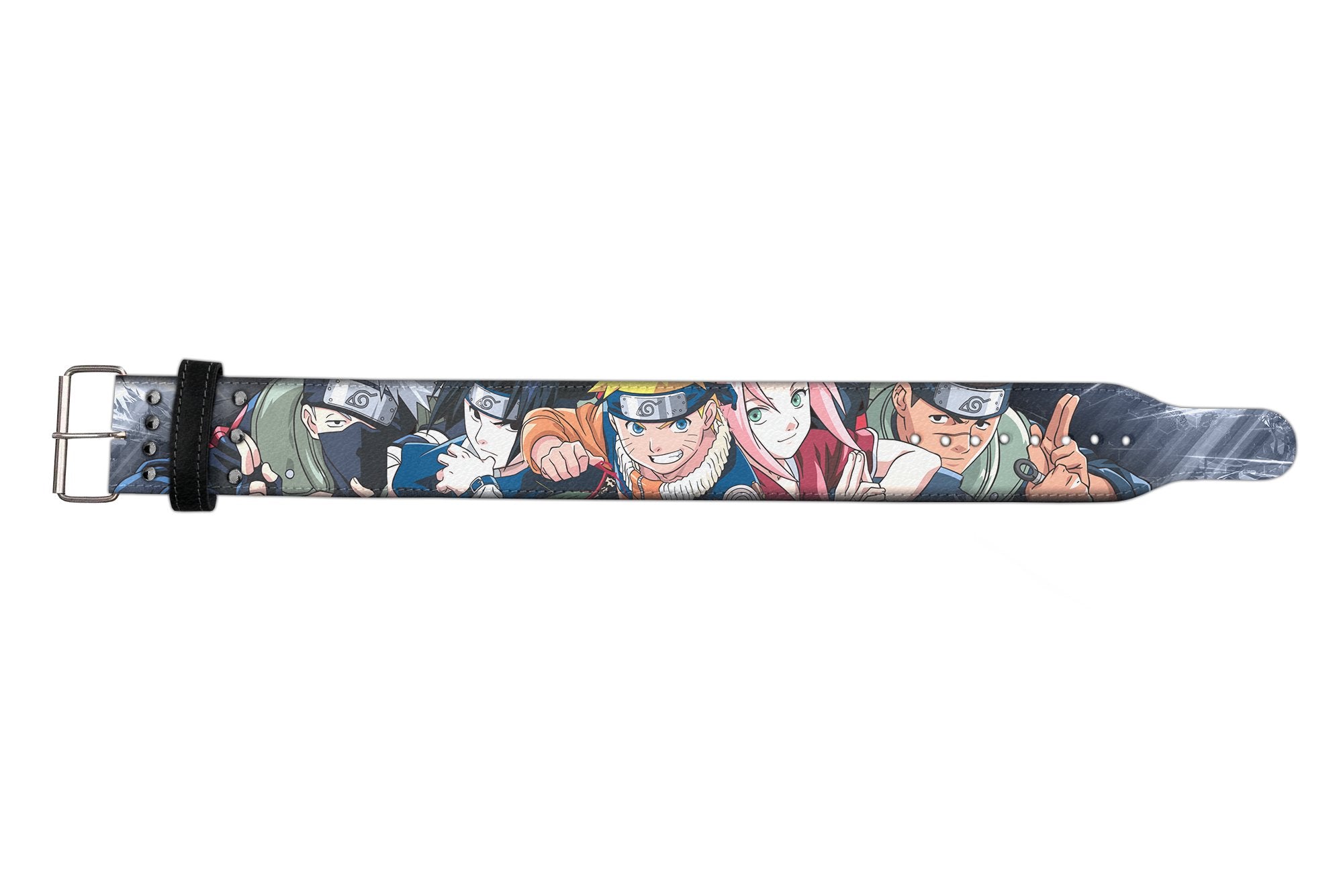 Naruto Characters Weightlifting Belt - Gunsmith Fitness