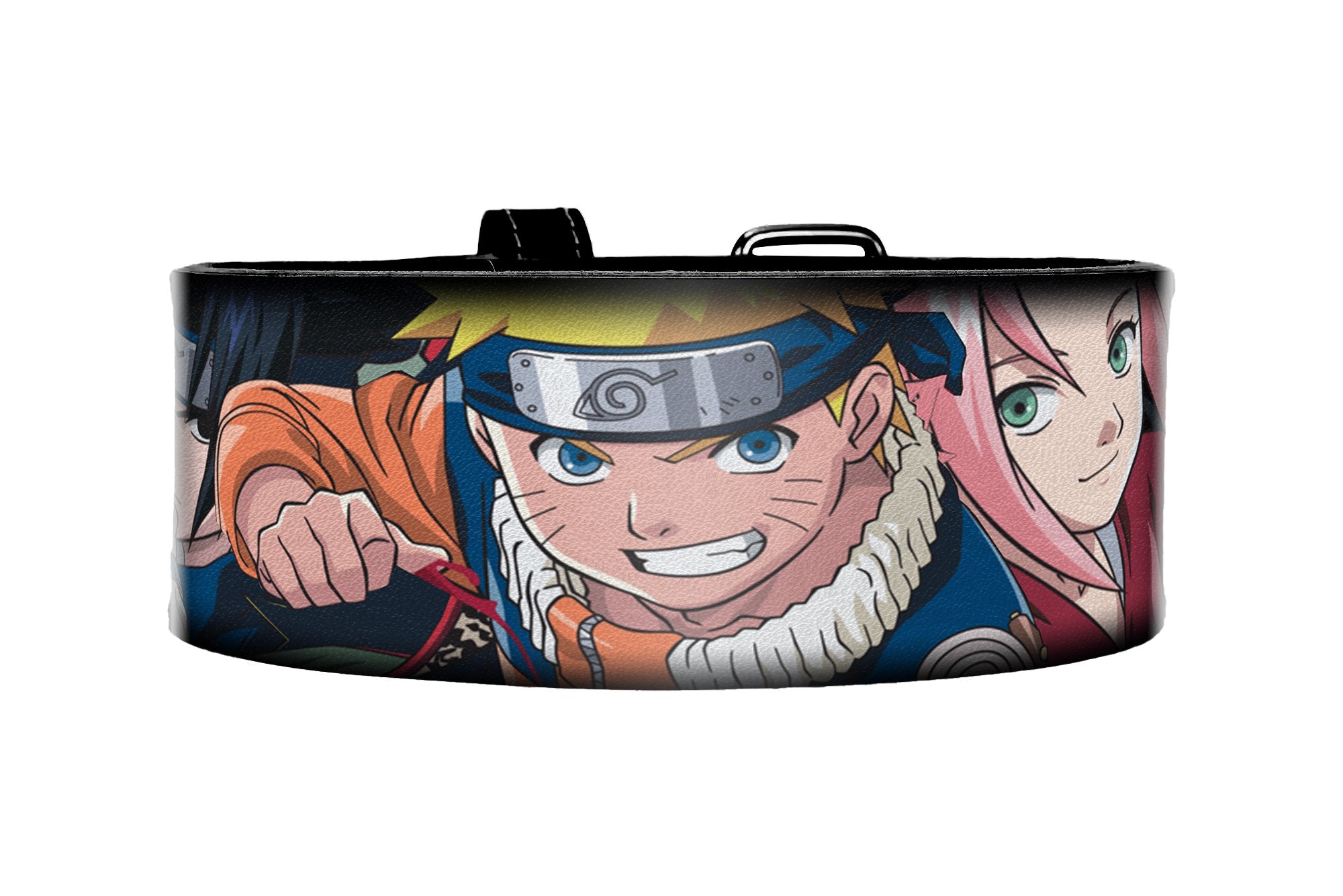 Naruto Characters Weightlifting Belt - Gunsmith Fitness