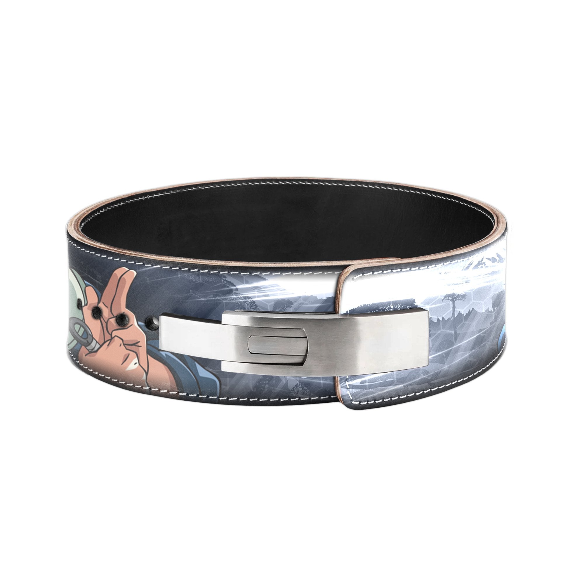Naruto Characters Weightlifting Belt - Gunsmith Fitness