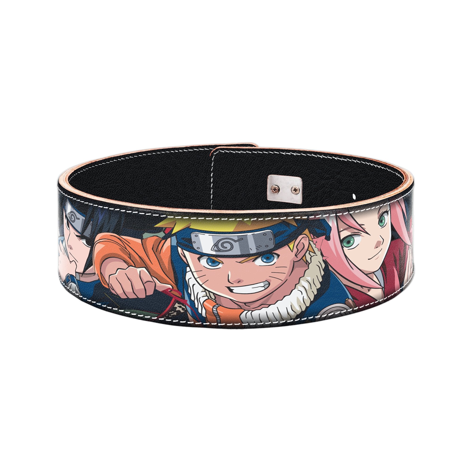 Naruto Characters Weightlifting Belt - Gunsmith Fitness