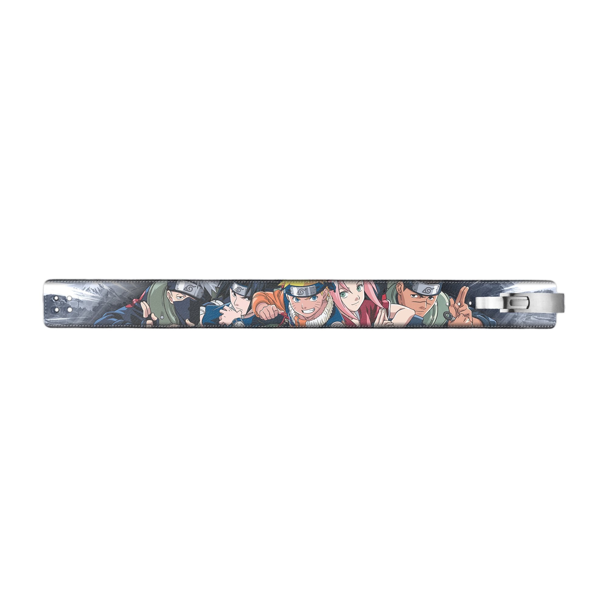 Naruto Characters Weightlifting Belt - Gunsmith Fitness