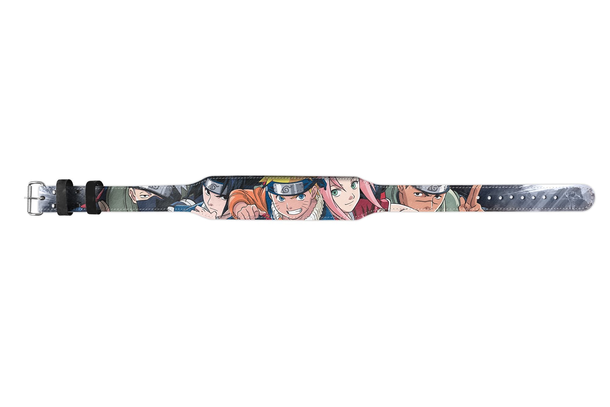 Naruto Characters Weightlifting Belt - Gunsmith Fitness