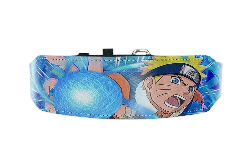 Naruto Uzumaki Weightlifting Belt - Gunsmith Fitness