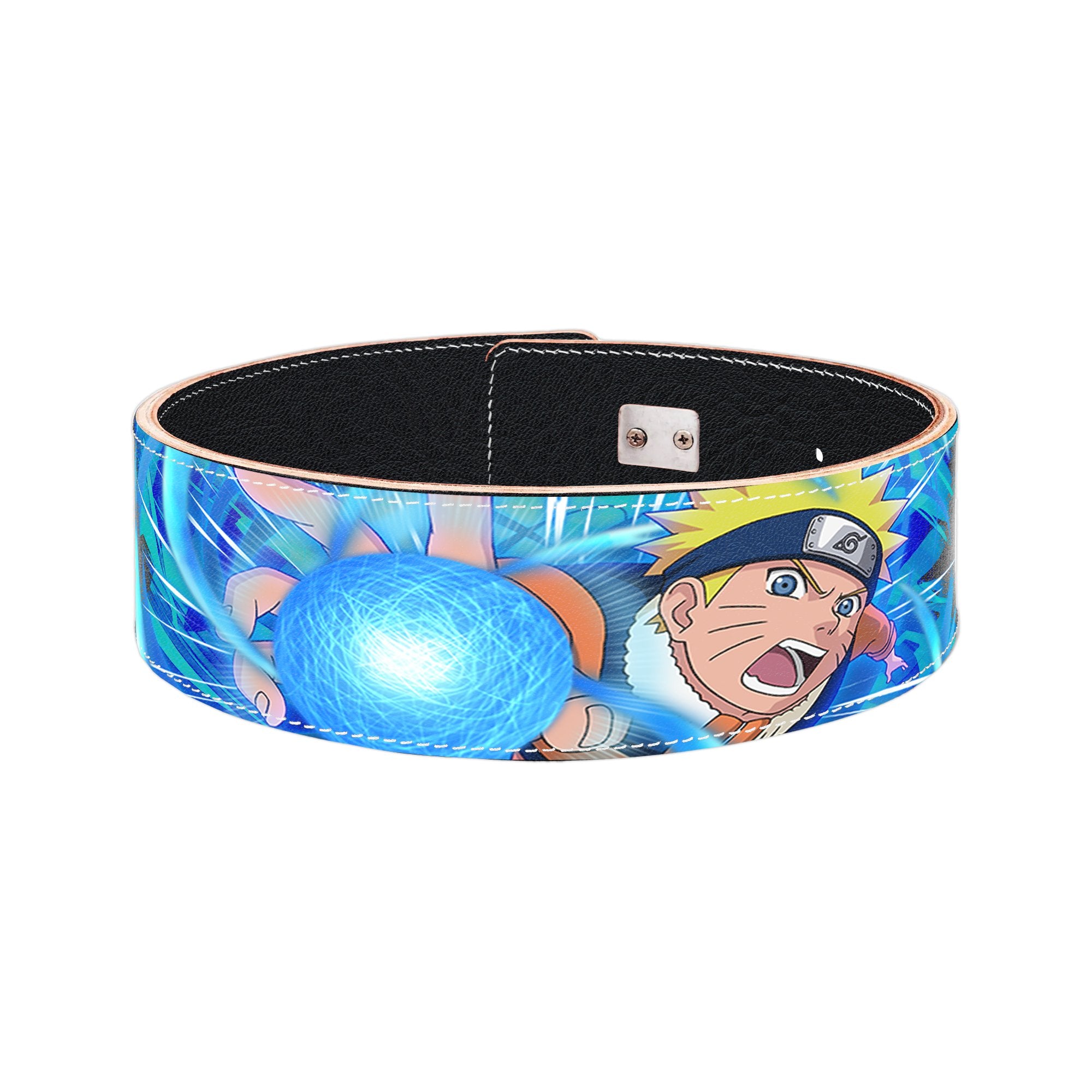 Naruto Uzumaki Weightlifting Belt - Gunsmith Fitness