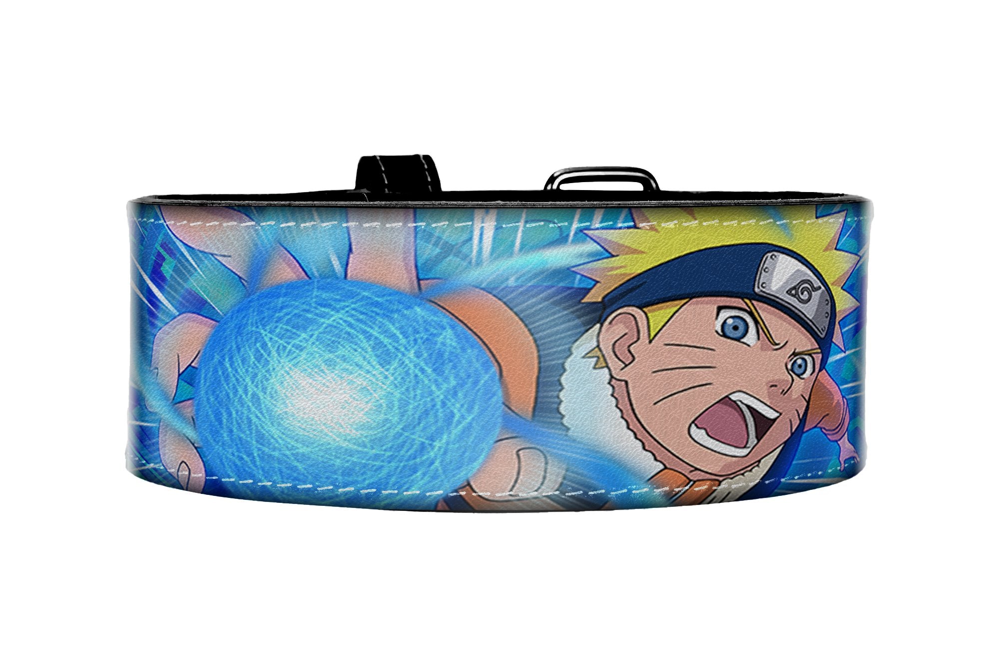 Naruto Uzumaki Weightlifting Belt - Gunsmith Fitness