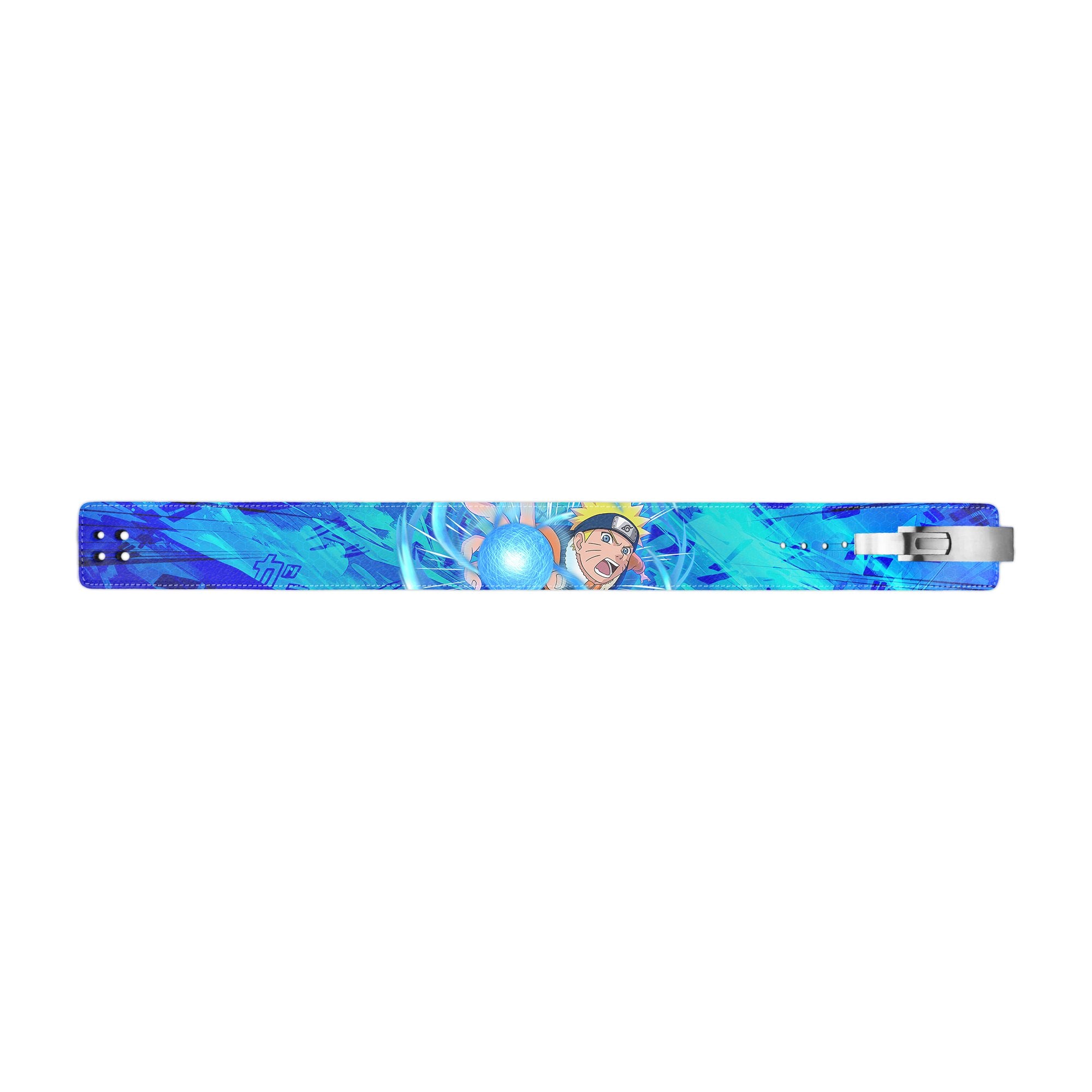 Naruto Uzumaki Weightlifting Belt - Gunsmith Fitness