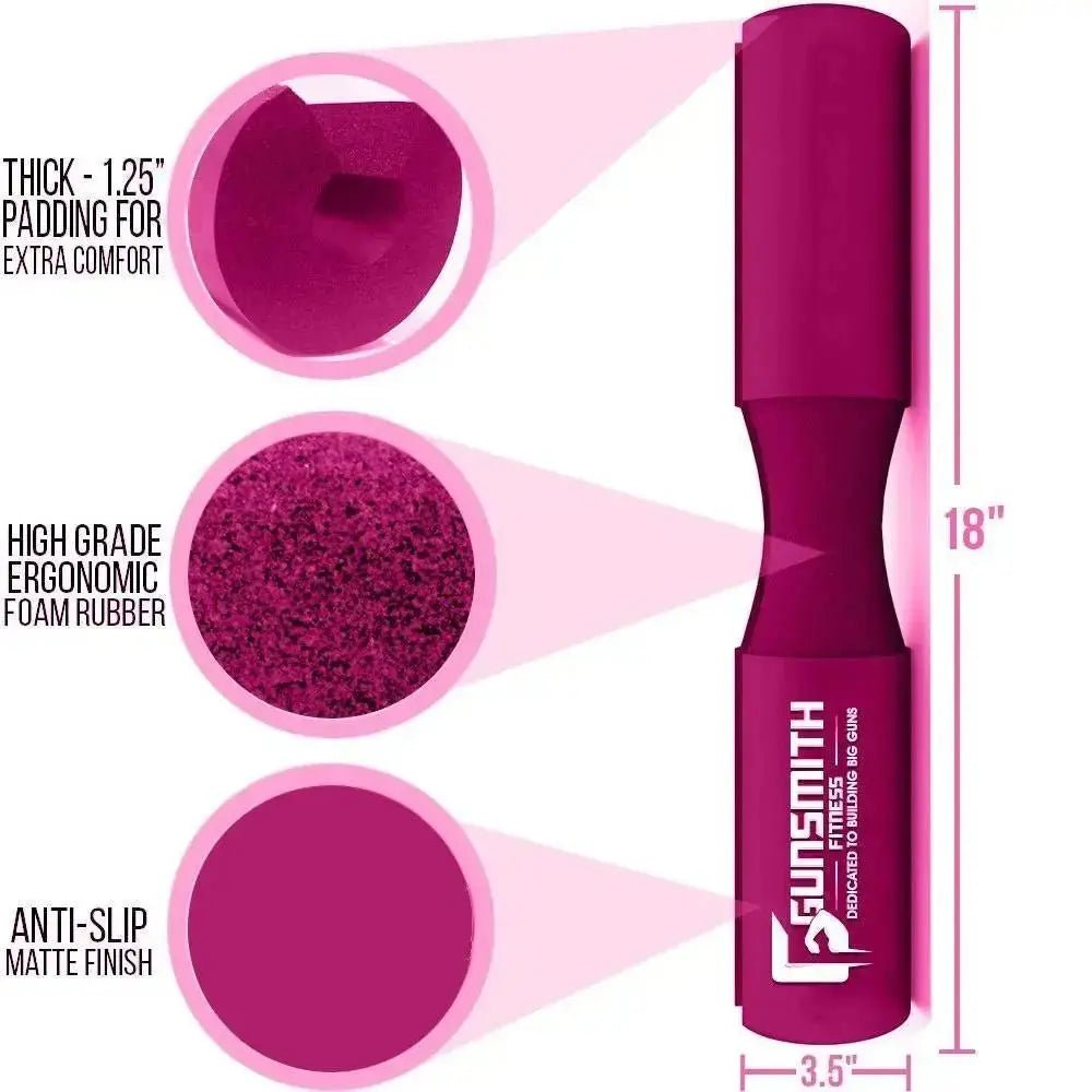 Next Generation Barbell Squat Pad - Gunsmith Fitness