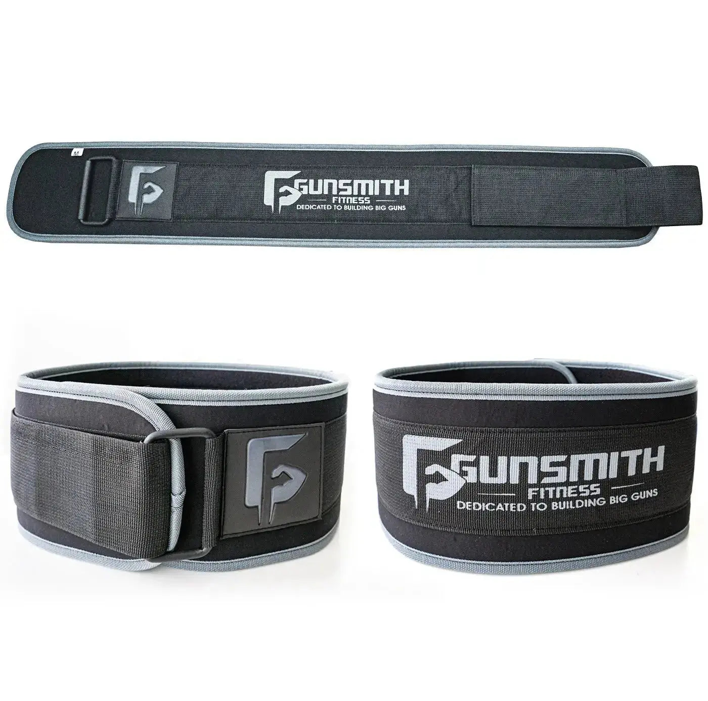 Nylon Self-Locking Weightlifting Belt - Gunsmith Fitness