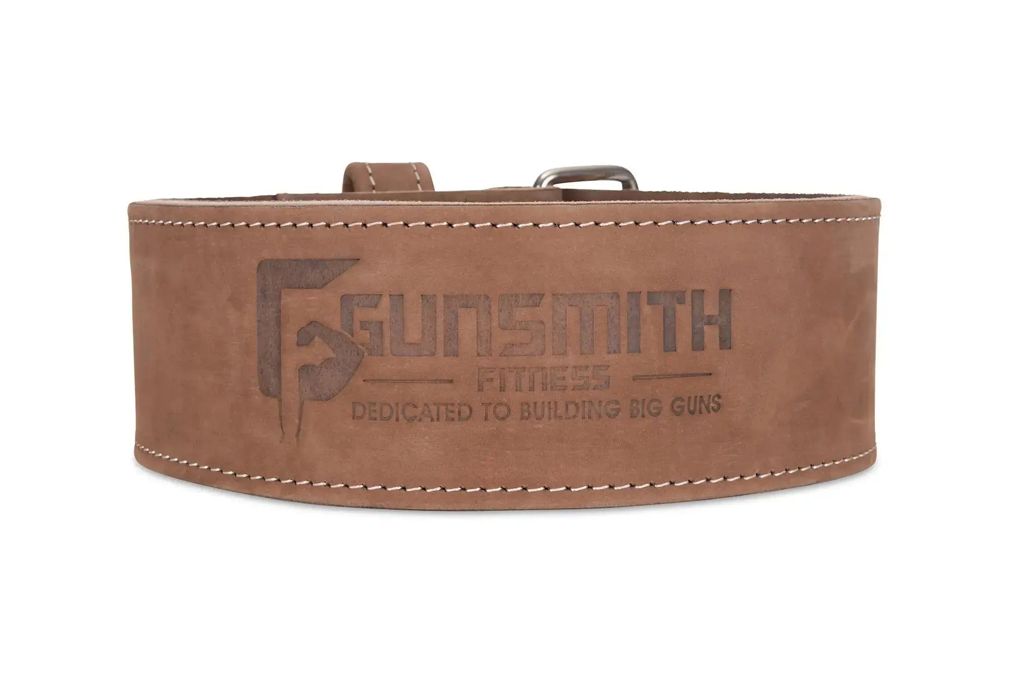 Shibusa Brown Leather Single Prong Belt - Gunsmith Fitness