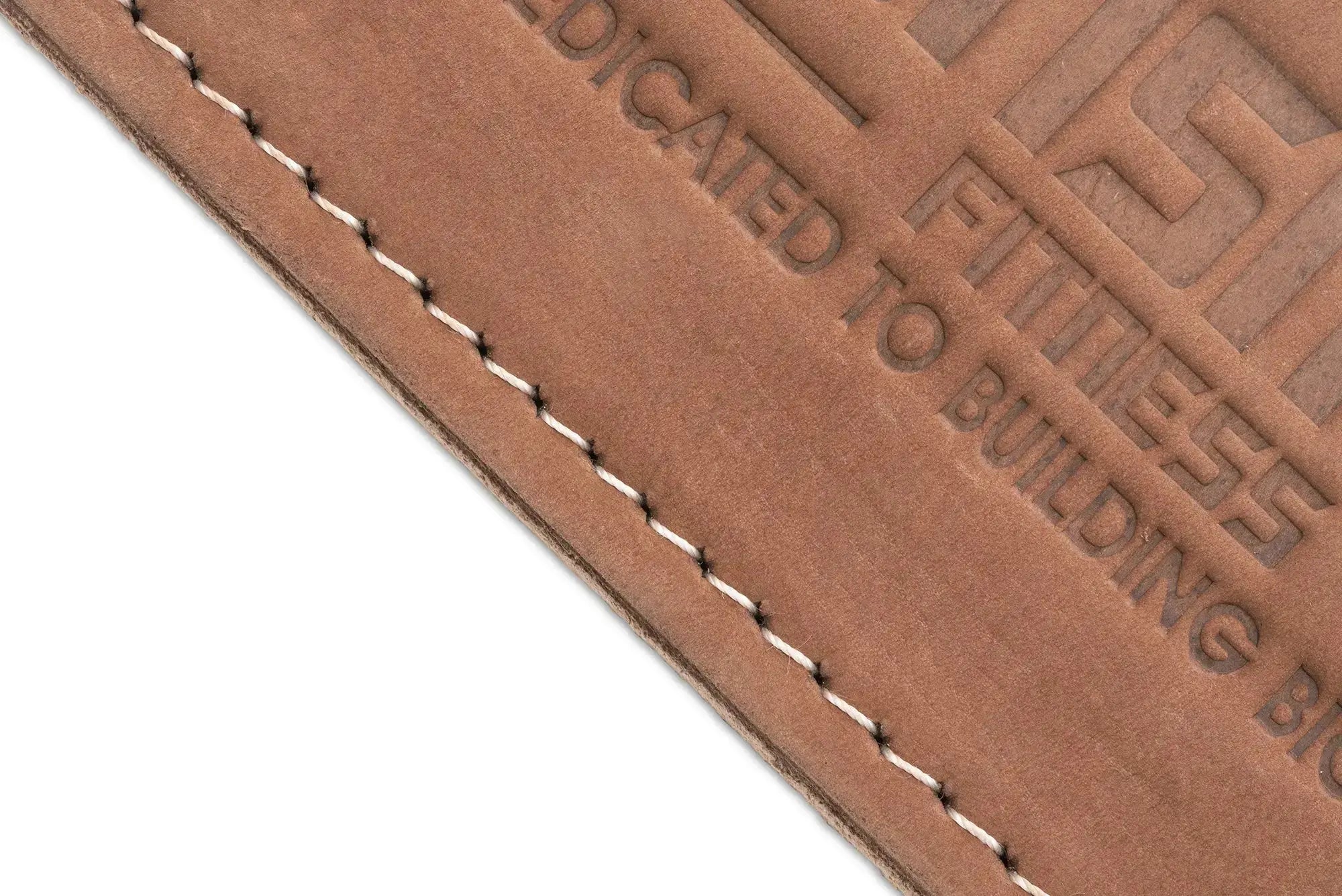 Shibusa Brown Leather Single Prong Belt - Gunsmith Fitness