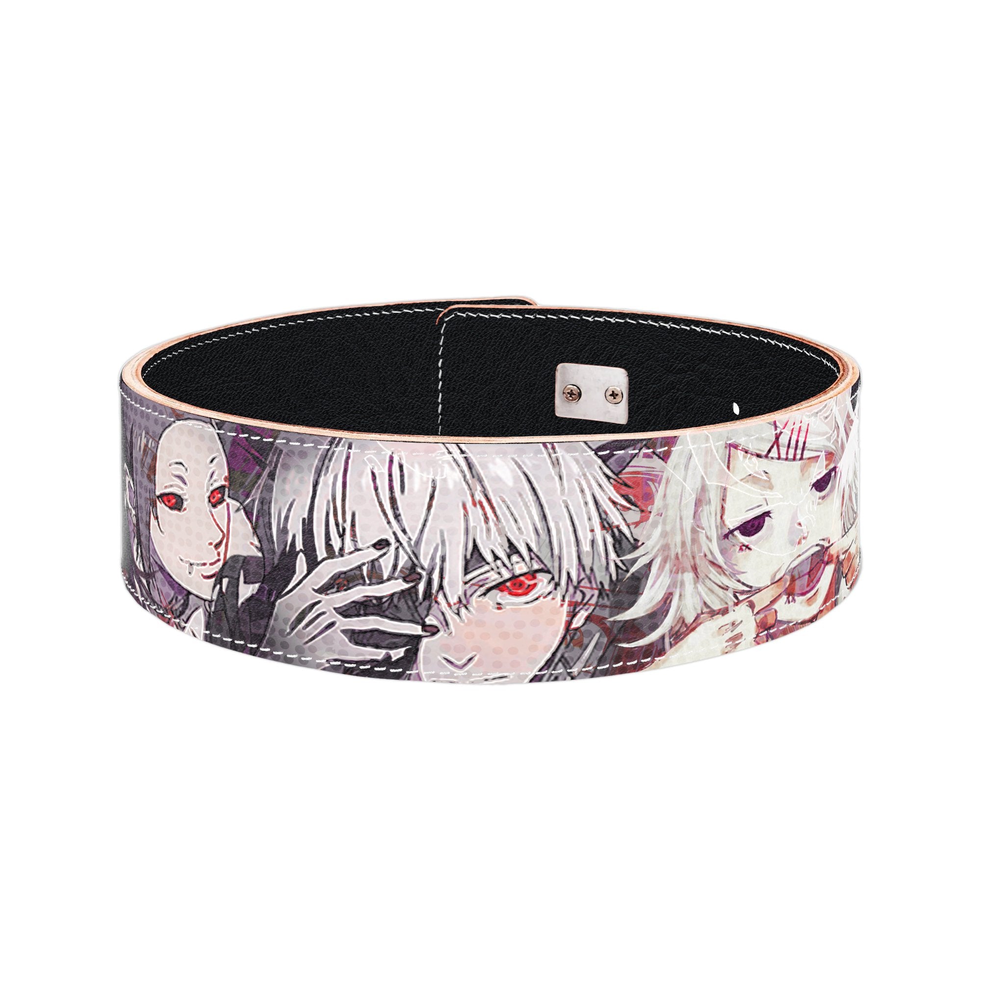 Tokyo Ghoul Weightlifting Belt - Gunsmith Fitness