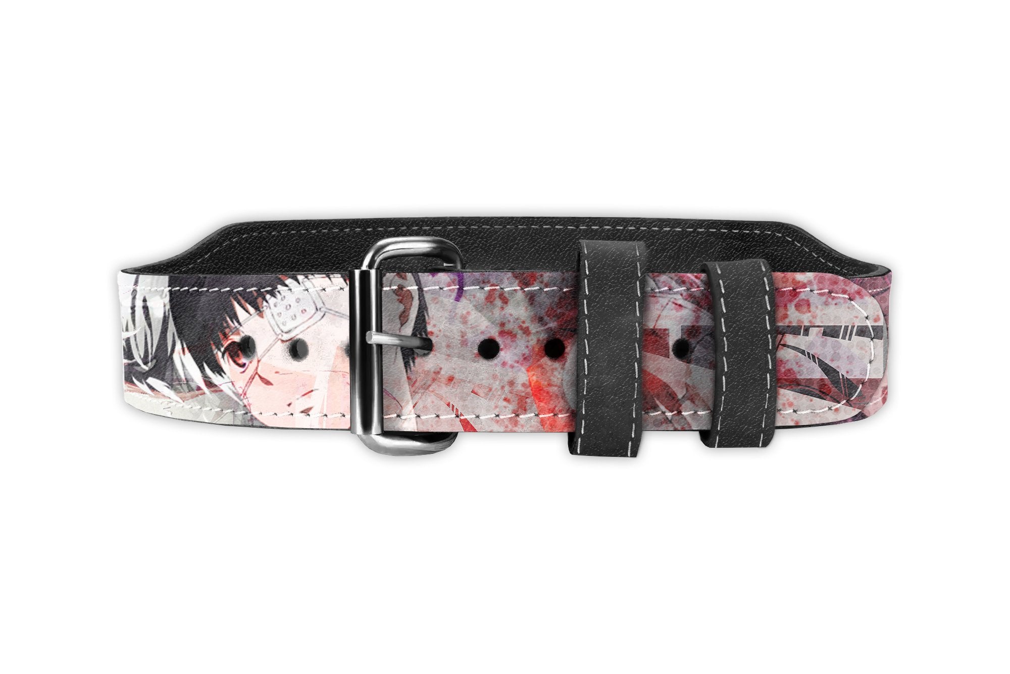 Tokyo Ghoul Weightlifting Belt - Gunsmith Fitness