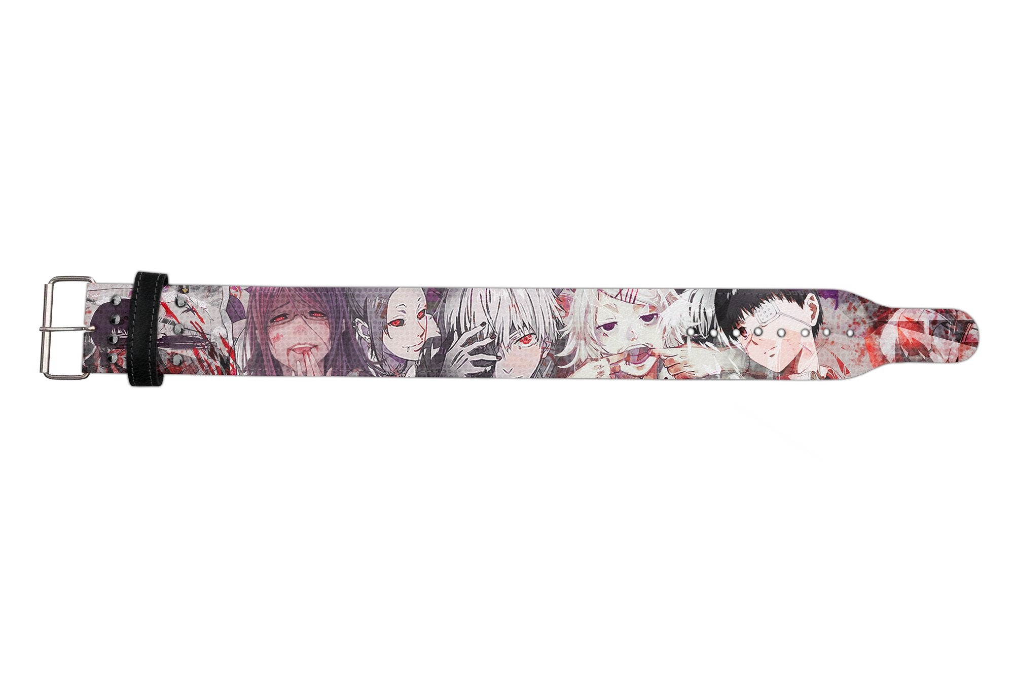 Tokyo Ghoul Weightlifting Belt - Gunsmith Fitness