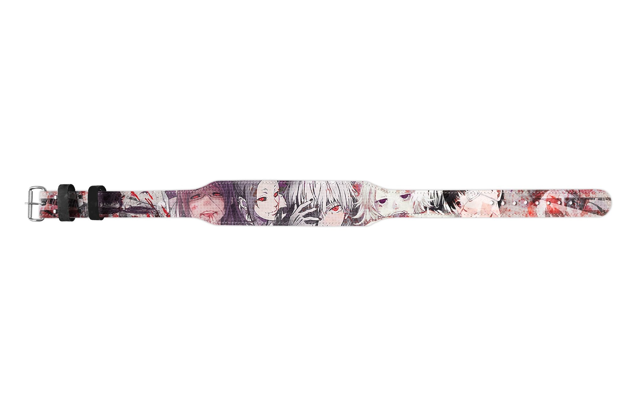 Tokyo Ghoul Weightlifting Belt - Gunsmith Fitness