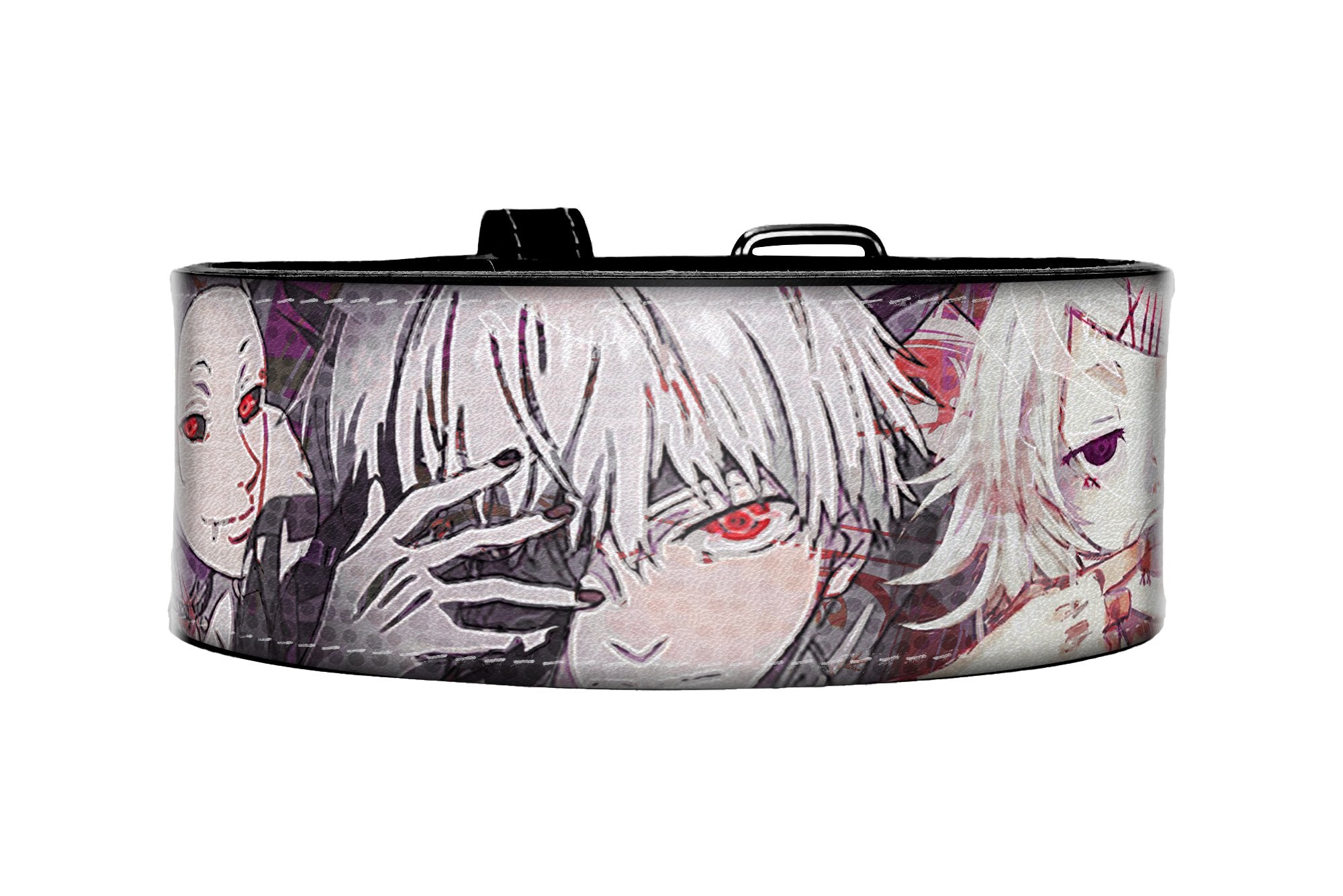Tokyo Ghoul Weightlifting Belt - Gunsmith Fitness