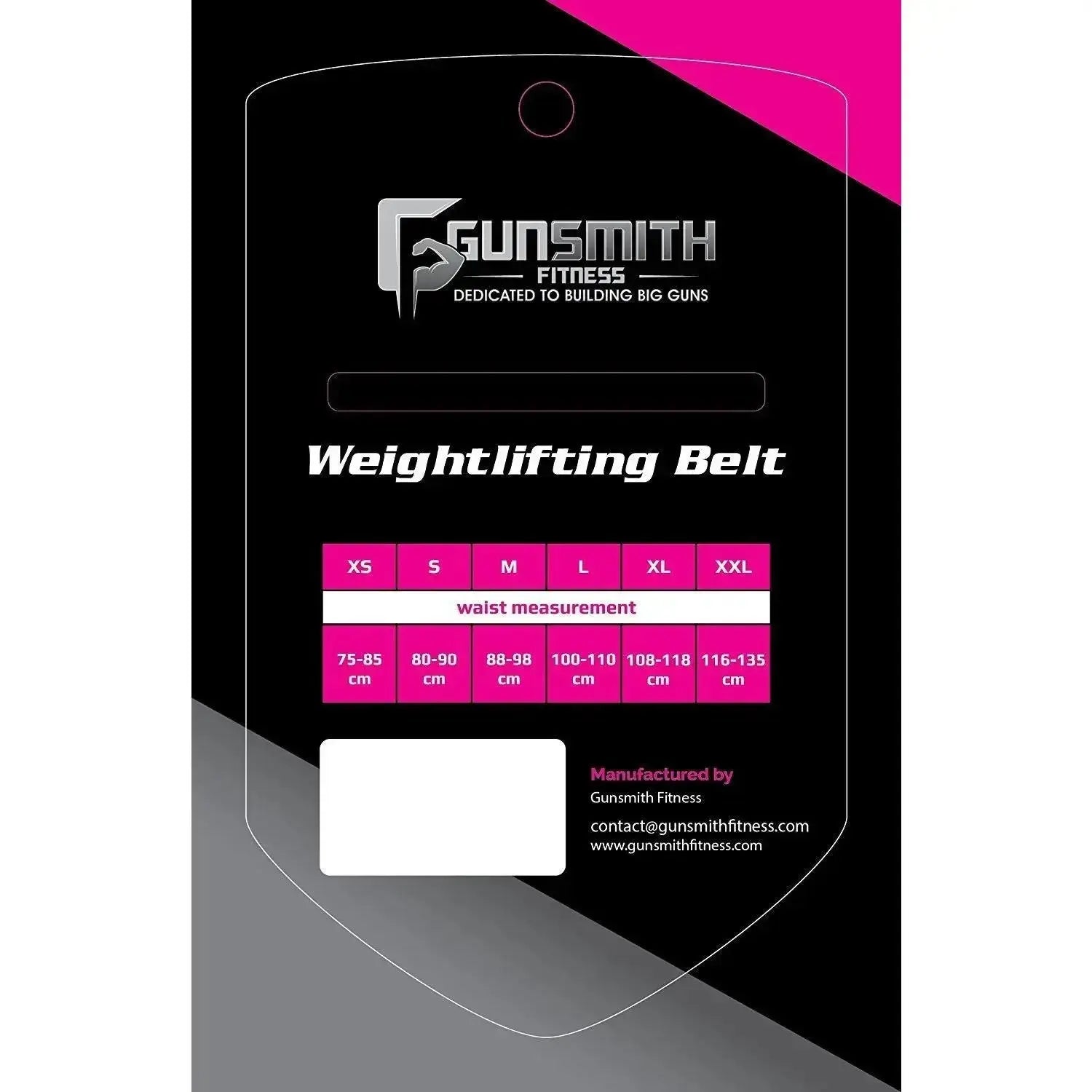 Womans Neoprene Weight Lifting Belt - Gunsmith Fitness