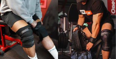 Knee Protection for Big Lifts: Knee Wraps or Knee Sleeves - Gunsmith Fitness