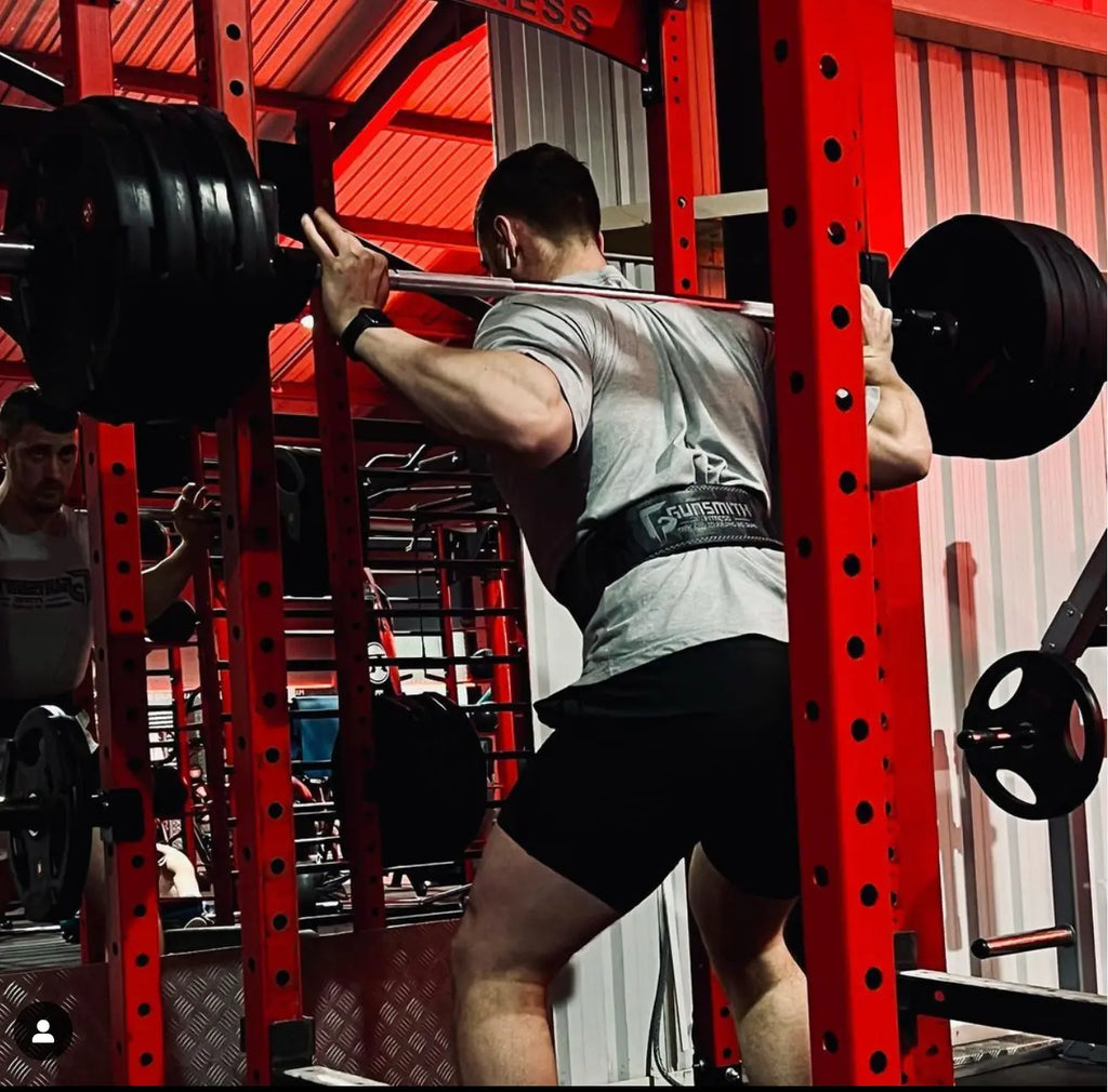 Barbell Deep Squat  A Strength Exercise