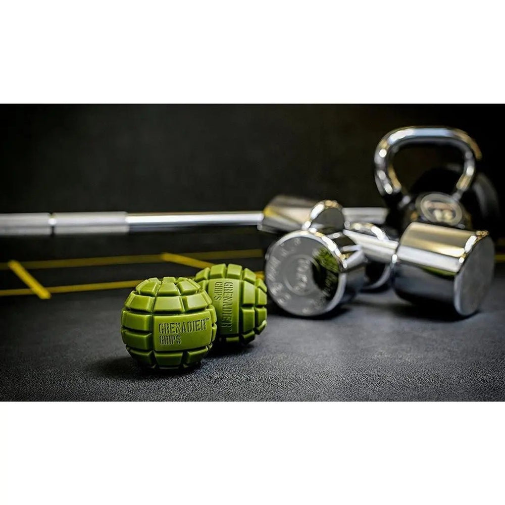 Grenadier Grips Vs. Fat Gripz Next Level Thick Bar Training