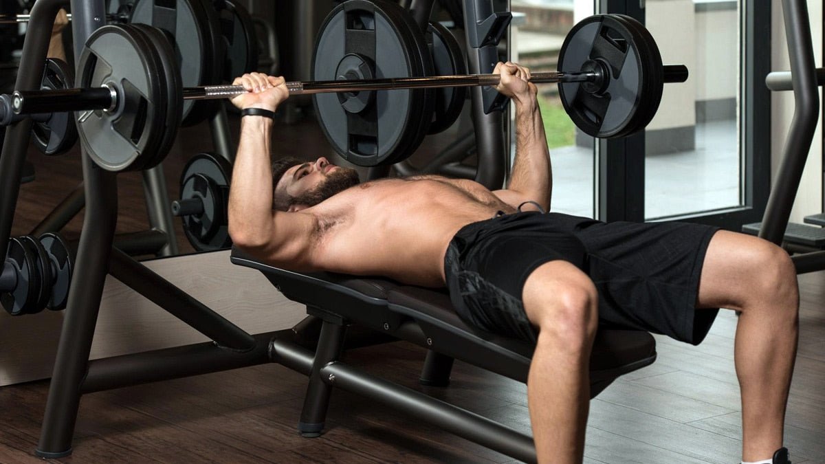 How Many Calories Bench Press? - Gunsmith Fitness