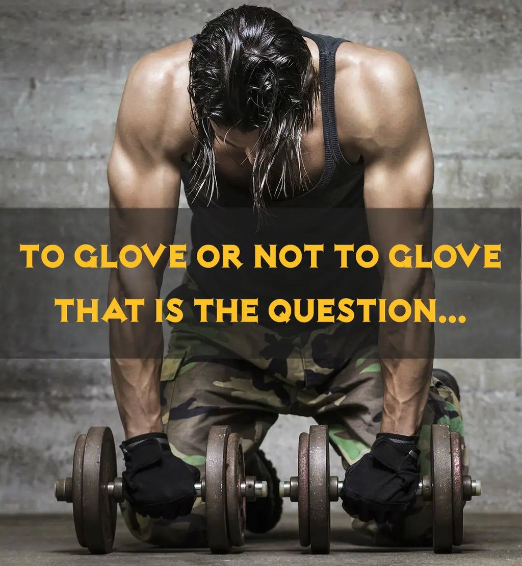 Should i wear weight lifting deals gloves