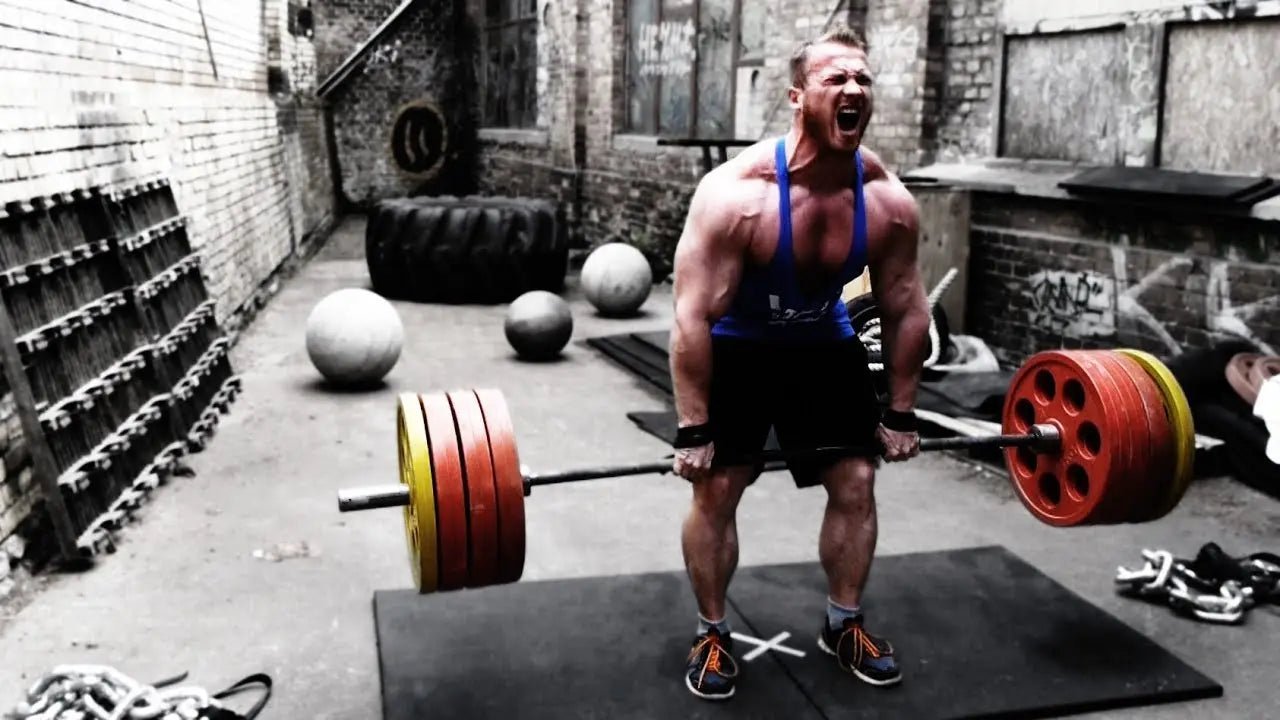 Powerlifter vs. Strongman - Gunsmith Fitness