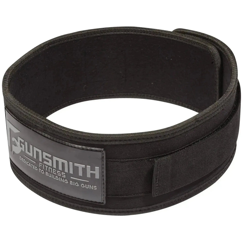 Buy 4” Nylon Weightlifting Belt Online - Gunsmith Fitness