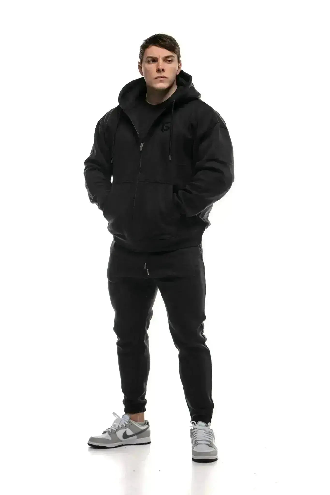 Clearance - Motion Oversized Zipper Hoody Gunsmith Fitness
