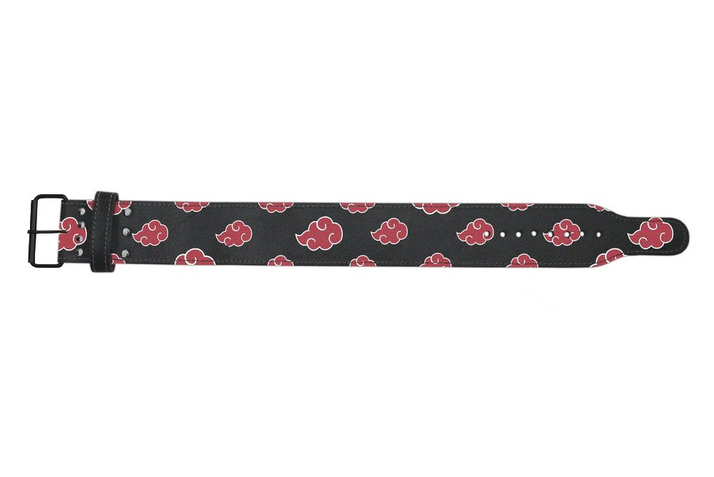 Akatsuki Cloud Custom Weightlifting Belt - Gunsmith Fitness