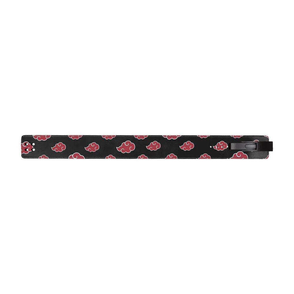 Akatsuki Cloud Custom Weightlifting Belt - Gunsmith Fitness