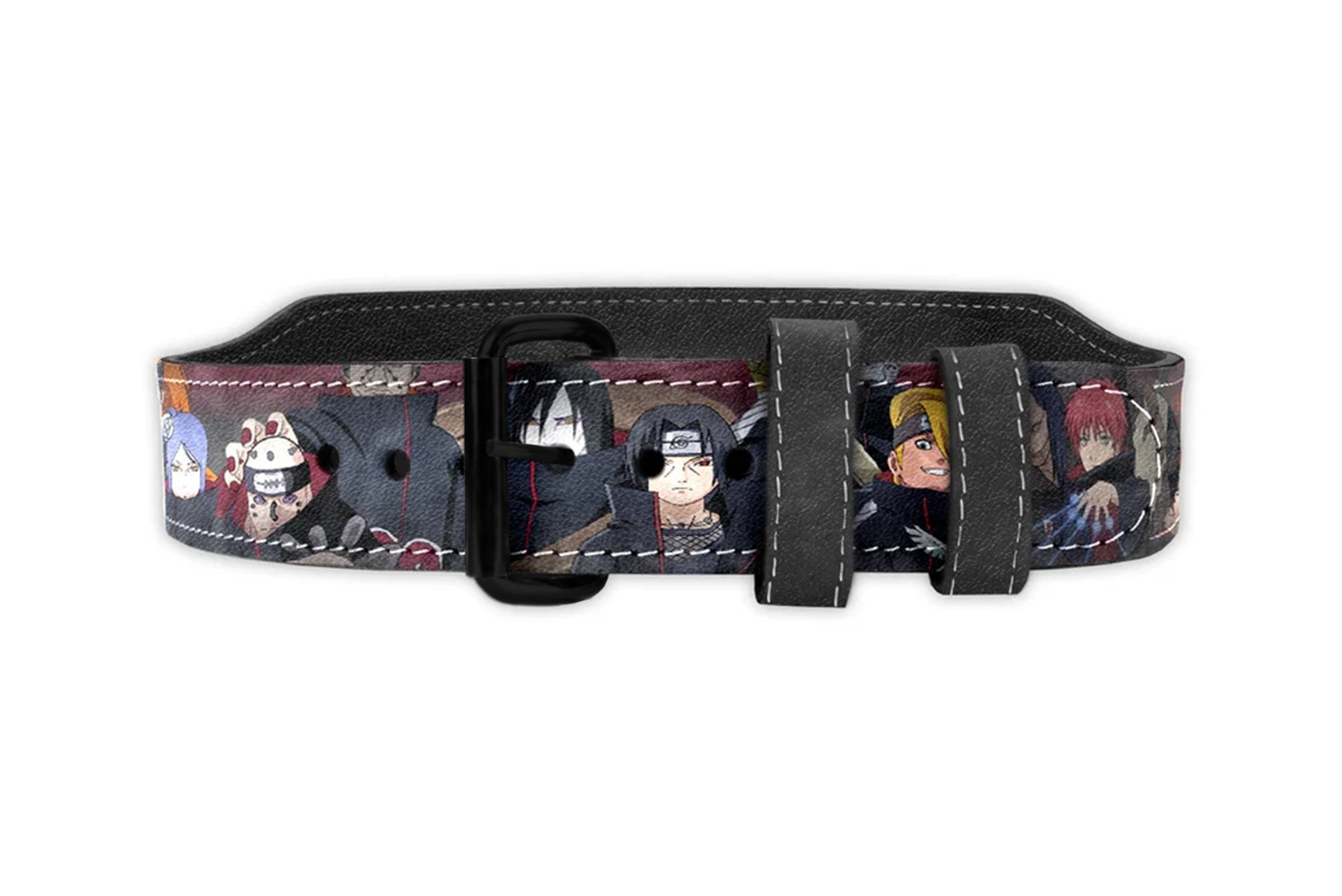 Akatsuki Members Custom Weightlifting Belt - Gunsmith Fitness