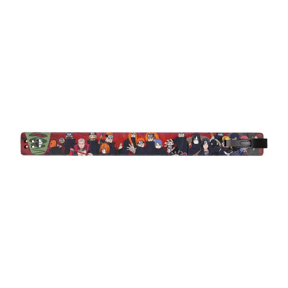 Akatsuki Members Custom Weightlifting Belt - Gunsmith Fitness