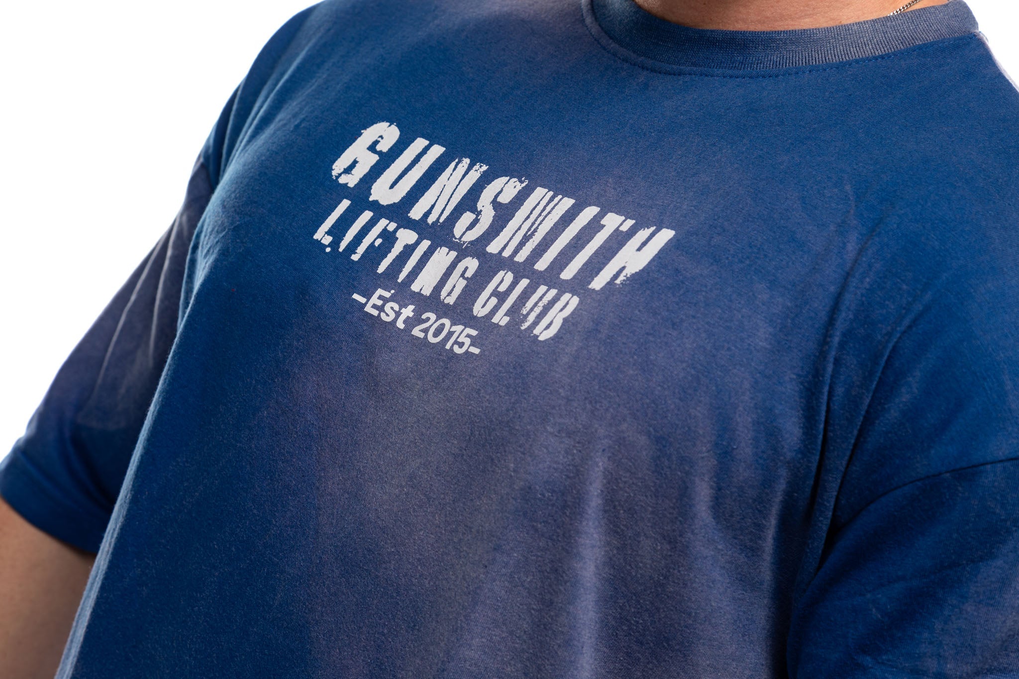 Clearance - Lifting Club Acid Wash Oversized T-Shirt - Gunsmith Fitness