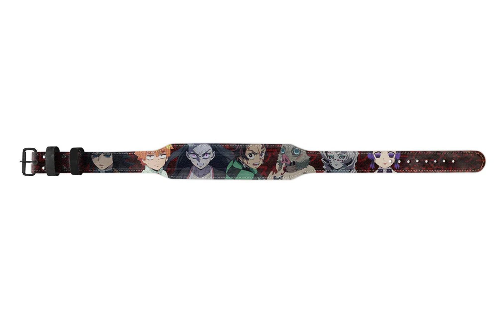 Demon Slayer: Kimetsu no Yaiba Custom Weightlifting Belt - Gunsmith Fitness