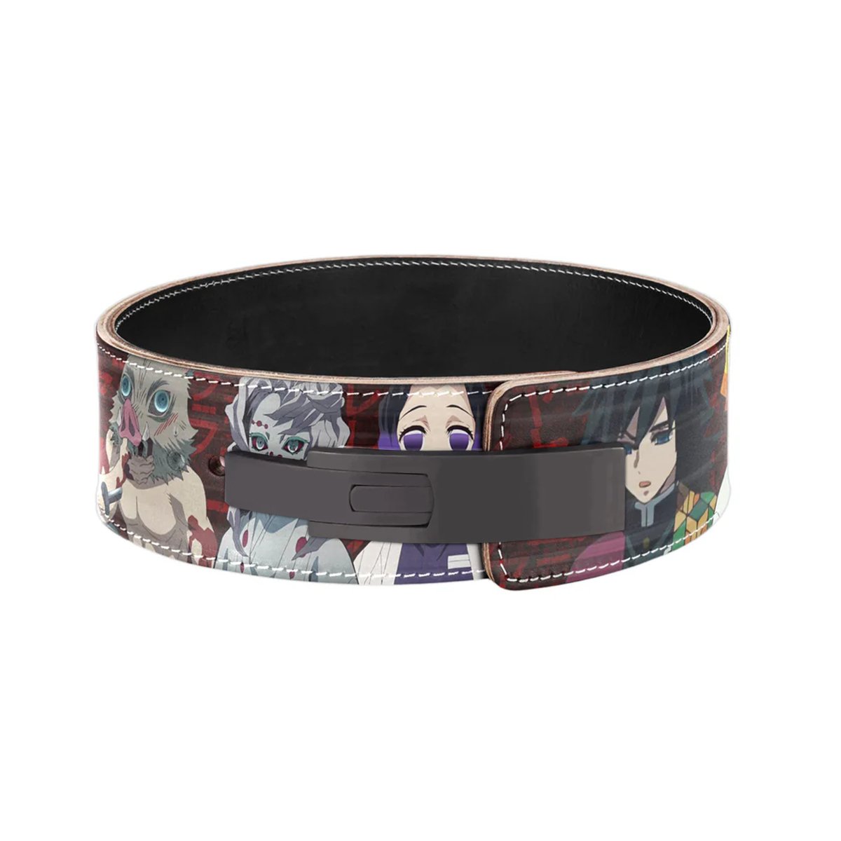 Demon Slayer: Kimetsu no Yaiba Custom Weightlifting Belt - Gunsmith Fitness