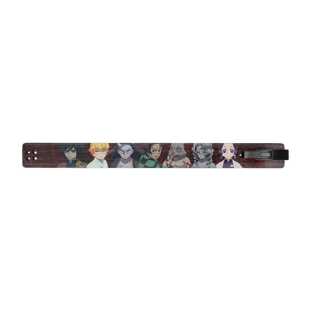 Demon Slayer: Kimetsu no Yaiba Custom Weightlifting Belt - Gunsmith Fitness