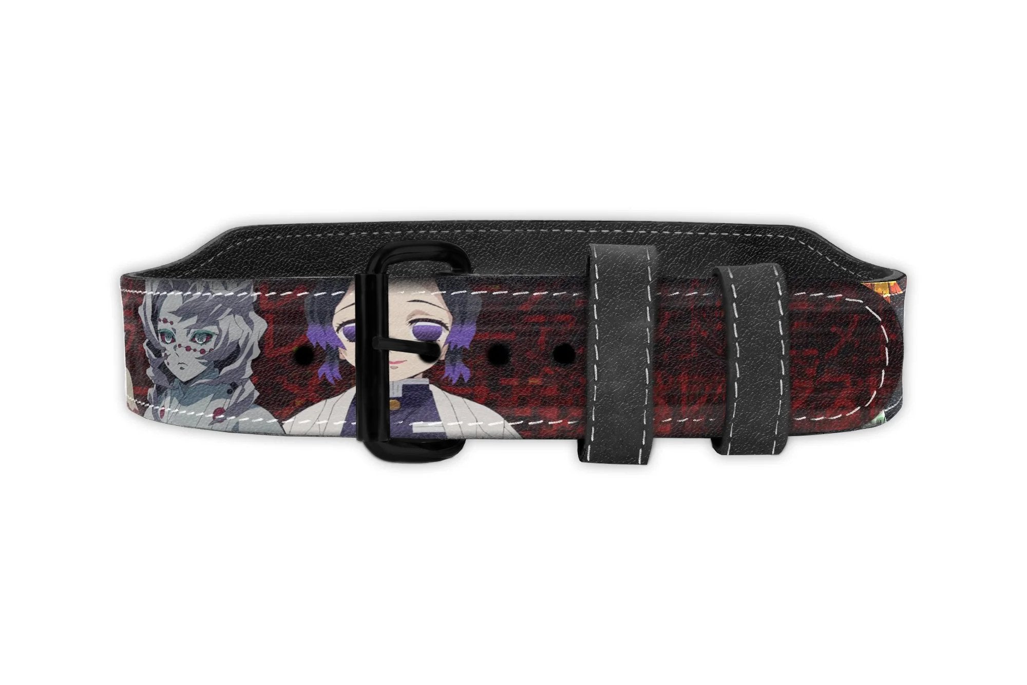 Demon Slayer: Kimetsu no Yaiba Custom Weightlifting Belt - Gunsmith Fitness