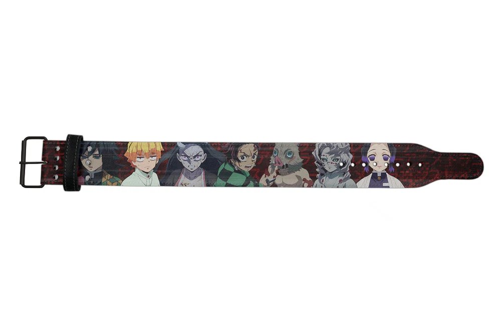 Demon Slayer: Kimetsu no Yaiba Custom Weightlifting Belt - Gunsmith Fitness